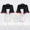 Monenjoy ゼンレスゾーンゼロ  南宮羽 鬘　35cm　コスプレ　ウィッグ  バーチャルアイドル　カツラ　妄想エンジェル　仮装