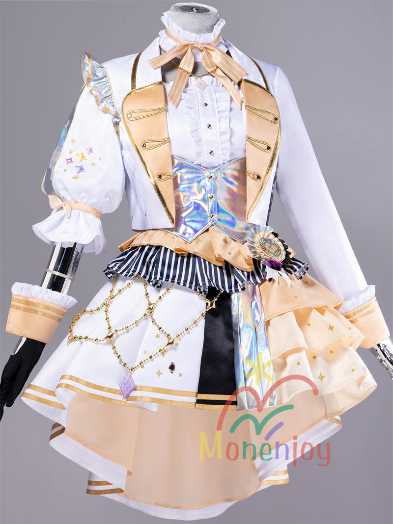 Monenjoy　プロセカ 東雲絵名 コスプレ 衣装　2025年　感謝祭　祭り フルーセット