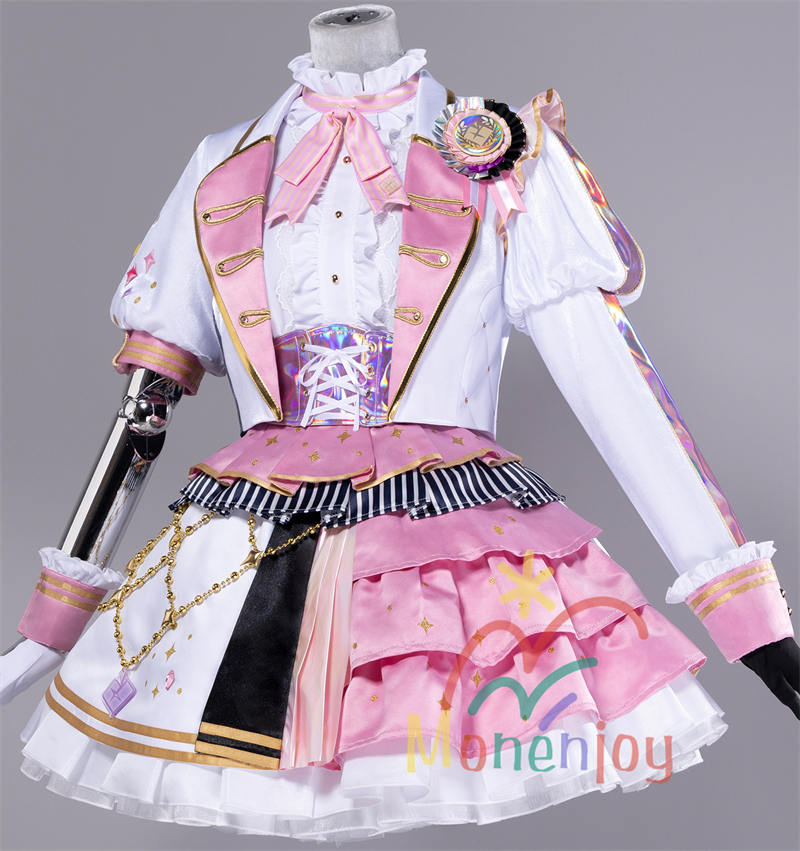 Monenjoy　プロセカ　暁山瑞希 コスプレ衣装  あきやまみずき　  プロジェクトセカイ　  コスチューム 25時、ナイトコードで 　イベント