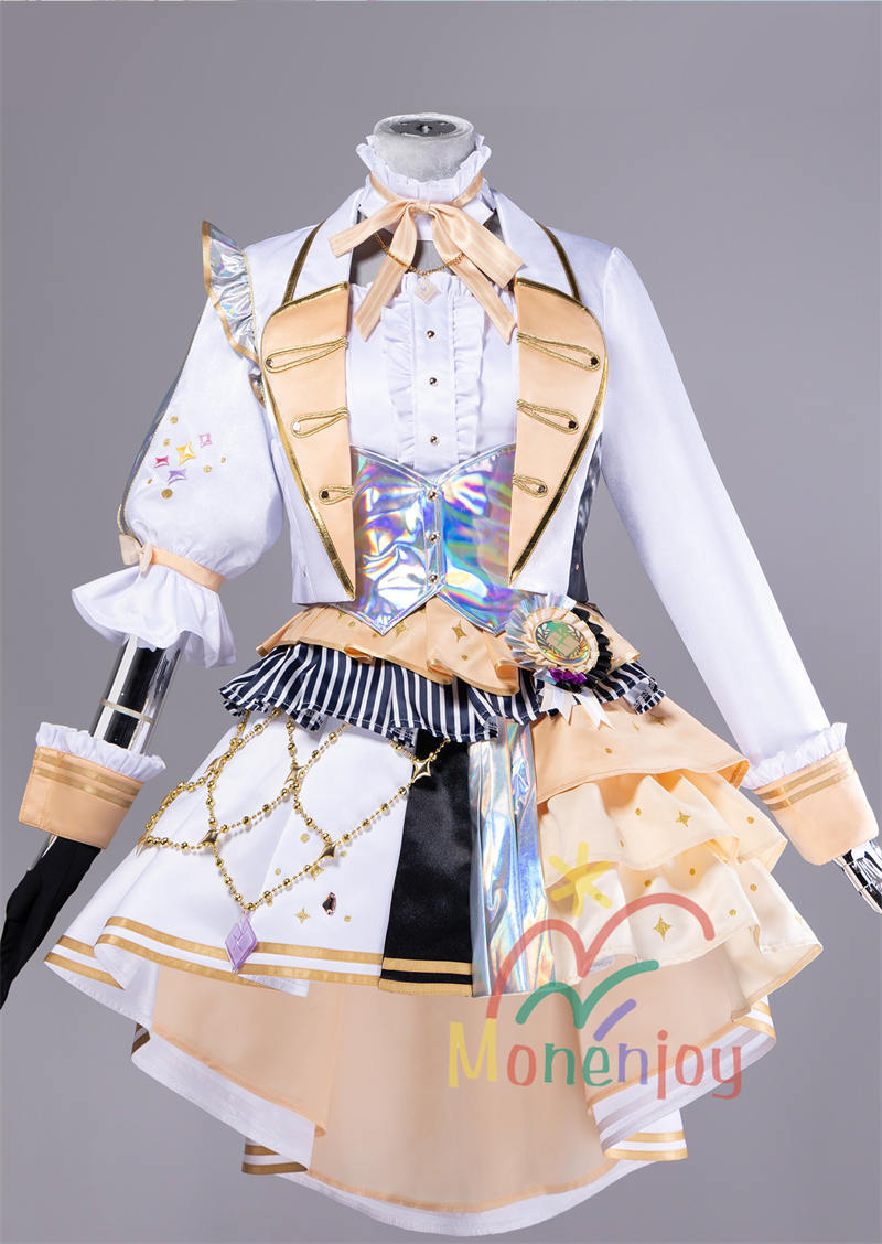 Monenjoy　プロセカ 東雲絵名 コスプレ 衣装　2025年　感謝祭　祭り フルーセット