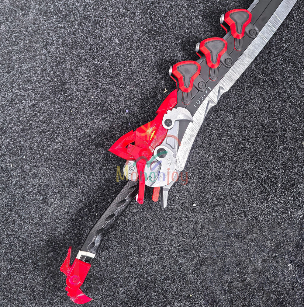 アークナイツ エンドフィールド ロッシ モチーフ武器 レプリカ 110cm