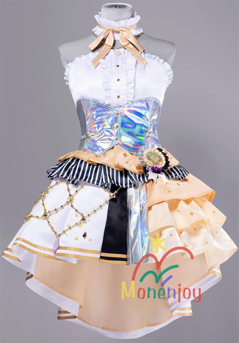 Monenjoy　プロセカ 東雲絵名 コスプレ 衣装　2025年　感謝祭　祭り フルーセット