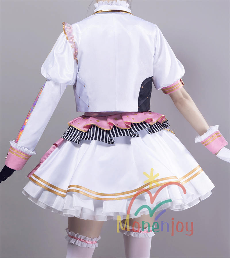 Monenjoy　プロセカ　暁山瑞希 コスプレ衣装  あきやまみずき　  プロジェクトセカイ　  コスチューム 25時、ナイトコードで 　イベント