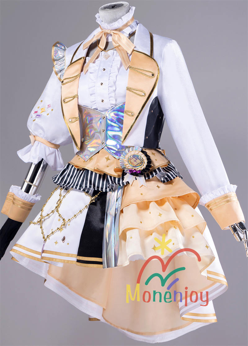 Monenjoy　プロセカ 東雲絵名 コスプレ 衣装　2025年　感謝祭　祭り フルーセット