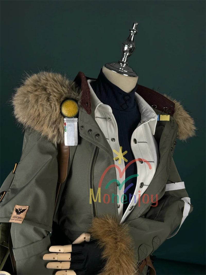 Monenjoy　アークナイツ　スネグラーチカ　コスプレ衣装　コスチューム　仮装　クリスマス　ハロウィン　イベント　仮装　学園祭