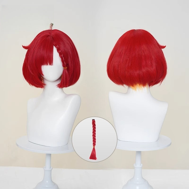 Monenjoy　崩壊スターレイル　トリビー　ウィッグ　ヤヌサポリスの聖女トリスビアス　カツラ　コスプレ道具 - Monenjoy