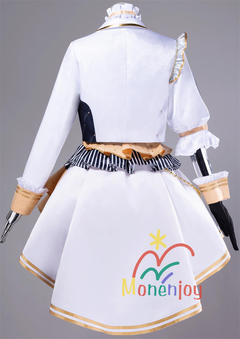 Monenjoy　プロセカ 東雲絵名 コスプレ 衣装　2025年　感謝祭　祭り フルーセット