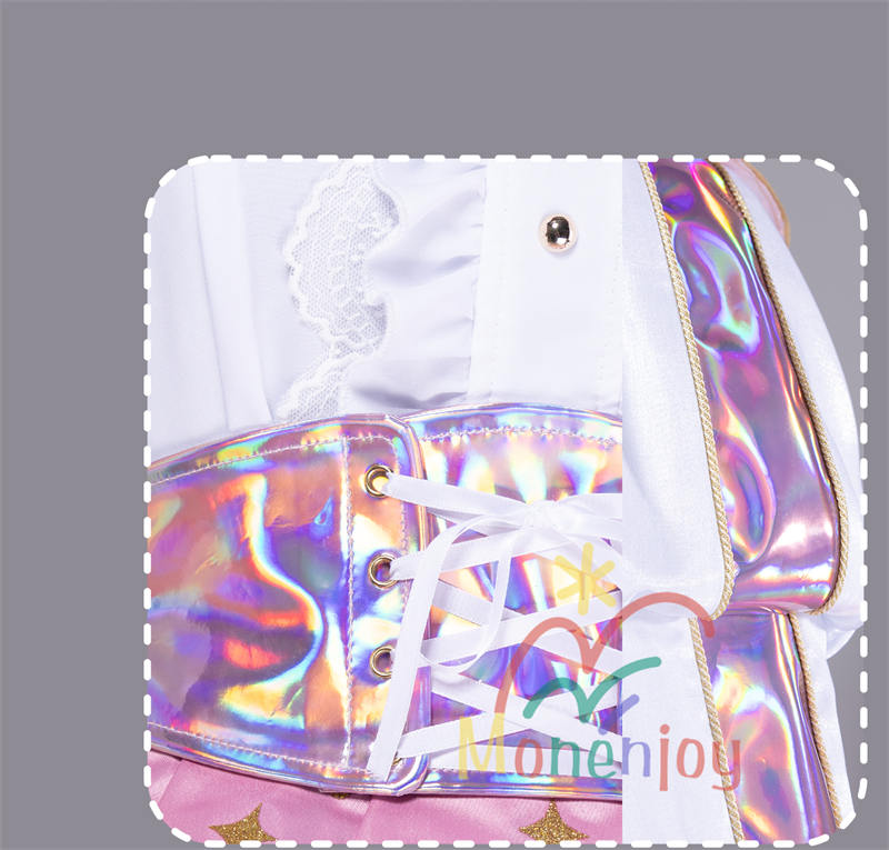 Monenjoy　プロセカ　暁山瑞希 コスプレ衣装  あきやまみずき　  プロジェクトセカイ　  コスチューム 25時、ナイトコードで 　イベント