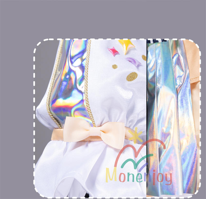 Monenjoy　プロセカ 東雲絵名 コスプレ 衣装　2025年　感謝祭　祭り フルーセット