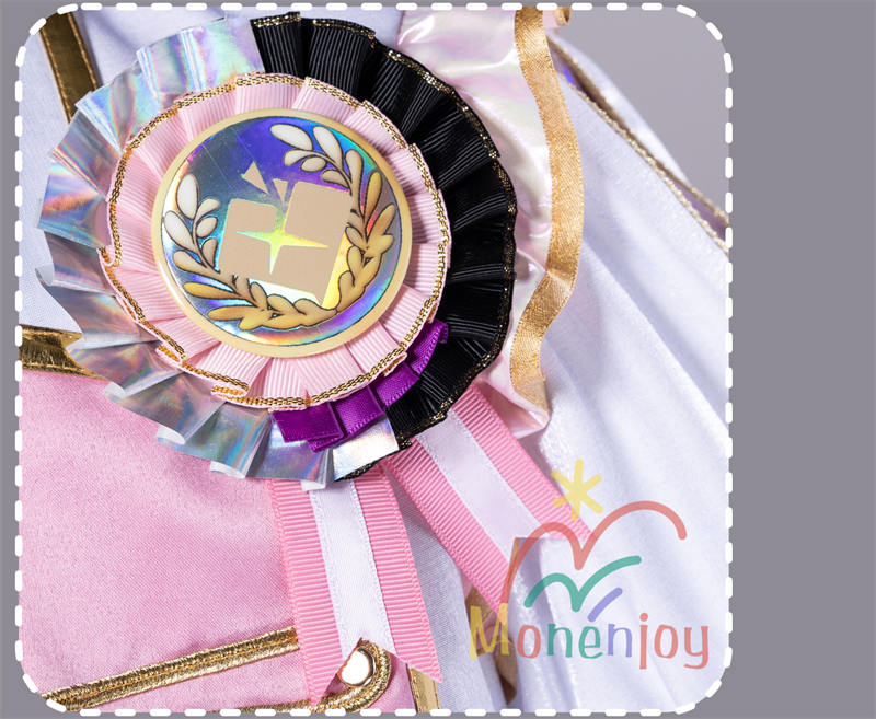 Monenjoy　プロセカ　暁山瑞希 コスプレ衣装  あきやまみずき　  プロジェクトセカイ　  コスチューム 25時、ナイトコードで 　イベント