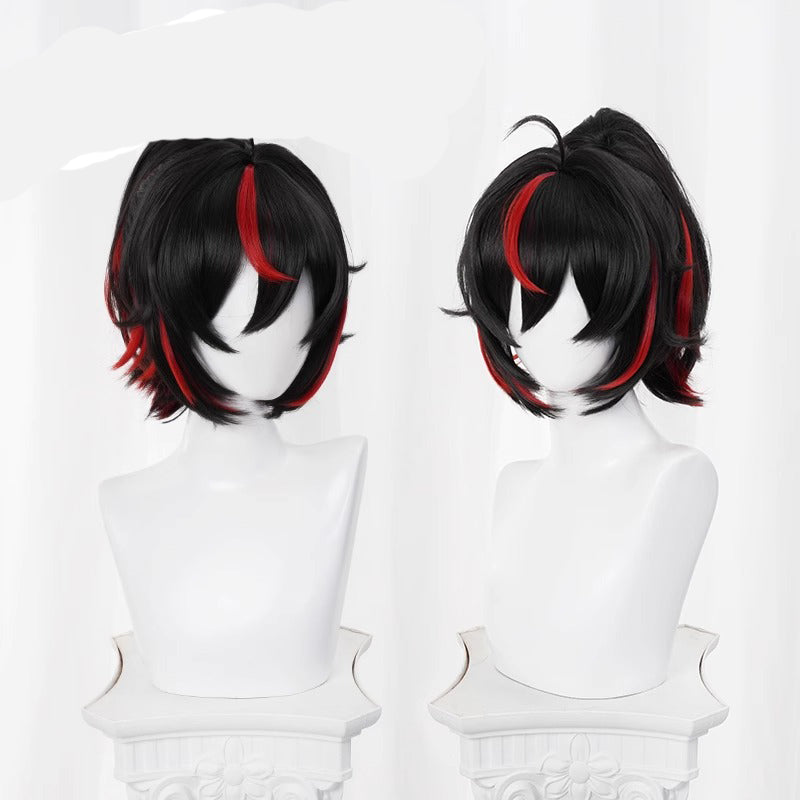 Monenjoy　ゼンレスゾーンゼロ　朱鳶 特務捜査班　ウィッグ　カツラ　｜ゼンゼロ/ZZZ - Monenjoy