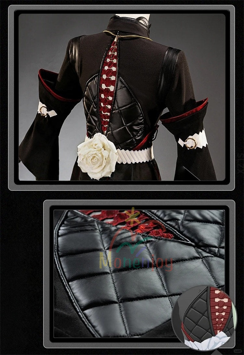 Monenjoy ゼンレスゾーンゼロ イゾルデ コスプレ衣装 Isolde　髪飾付　 ゼンゼロ/ZZZ 仮装