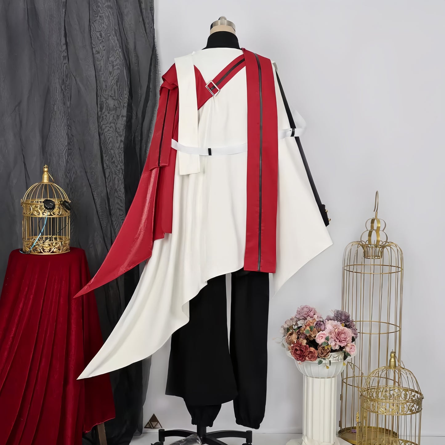 Monenjoy コスプレ衣装　 アークナイツ 星6　聖約イグゼキュター耳飾り付　実物化　3d樹脂アクセサリー　コスプレ衣装イベント 仮装 - Monenjoy