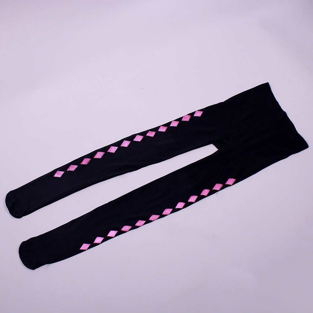 monenjoy 魔法少女まどか☆マギカ 鹿目まどか　ソックス　ニットタイツ コスプレ道具　アクセサリー　 - Monenjoy