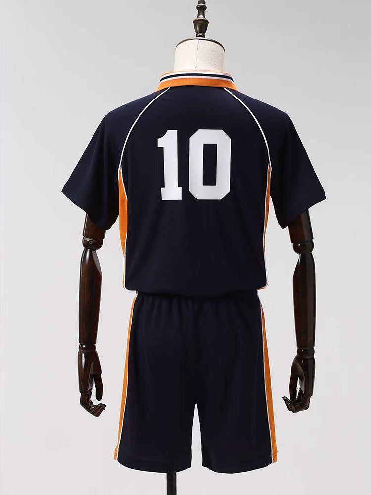Monenjoyハイキュー!!　 烏野高校　―飛べ― 日向翔陽（ひなたしょうよう）10番 ユニフォーム　コスプレ衣装　制服　運動会 - Monenjoy
