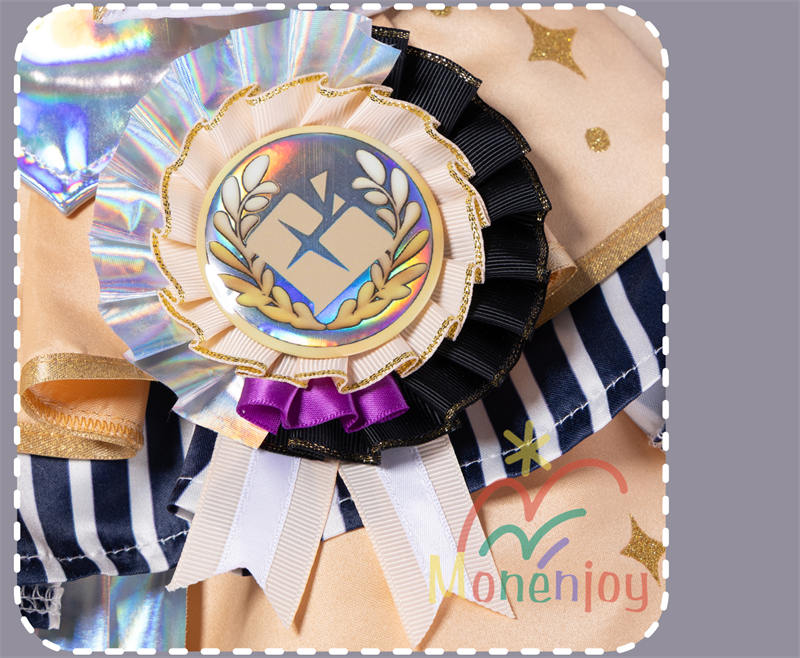 Monenjoy　プロセカ 東雲絵名 コスプレ 衣装　2025年　感謝祭　祭り フルーセット