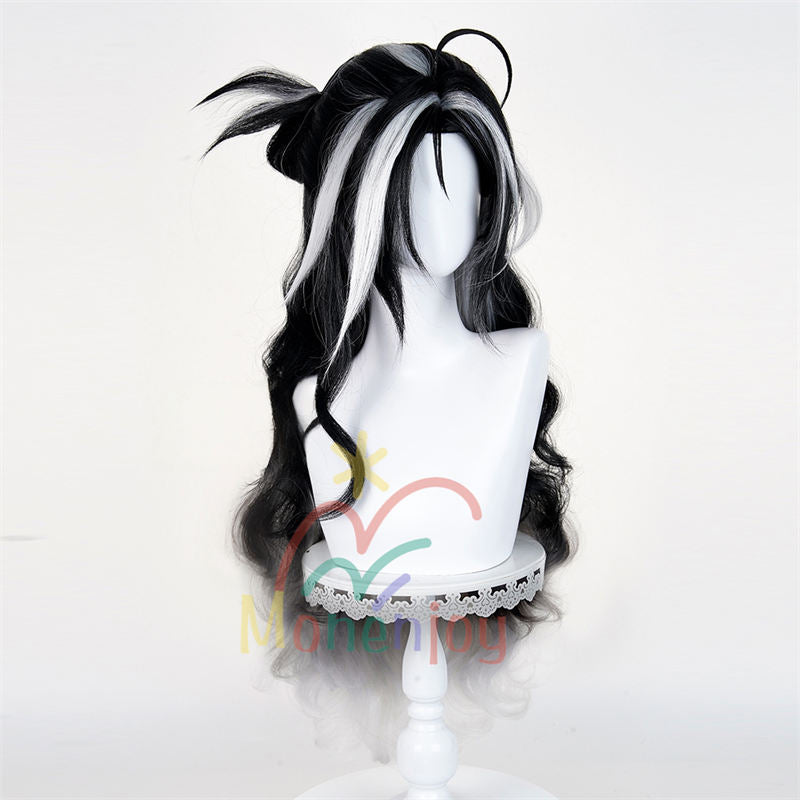 Monenjoy　アークナイツ　スネグラーチカ　85cm　コスプレウィッグ Снегурочка　鬘　コスチューム　イベント　自然感　鬘