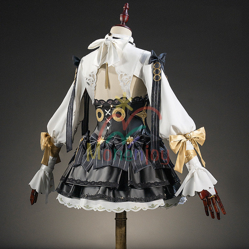 Monenjoy ゼンゼロ　アストラ　コスプレ衣装 シャンデリアの下で　アストラ・ヤオ　ターズ・オブ・リラ　洋服　コスチューム　ワンピースGS1394