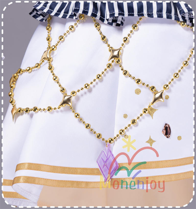 Monenjoy　プロセカ 東雲絵名 コスプレ 衣装　2025年　感謝祭　祭り フルーセット