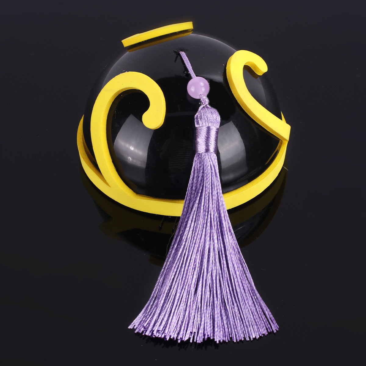 Monenjoy コスプレ　銀魂 神楽 髪飾り アクセサリー　コスプレ小道具 だんご 2個セットGS1148 - Monenjoy