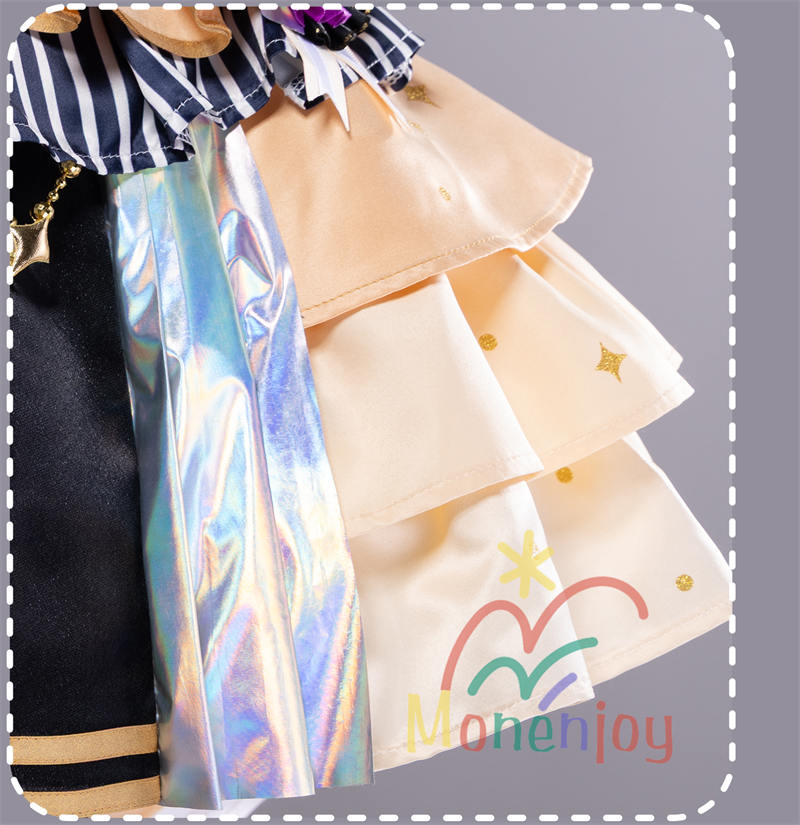 Monenjoy　プロセカ 東雲絵名 コスプレ 衣装　2025年　感謝祭　祭り フルーセット