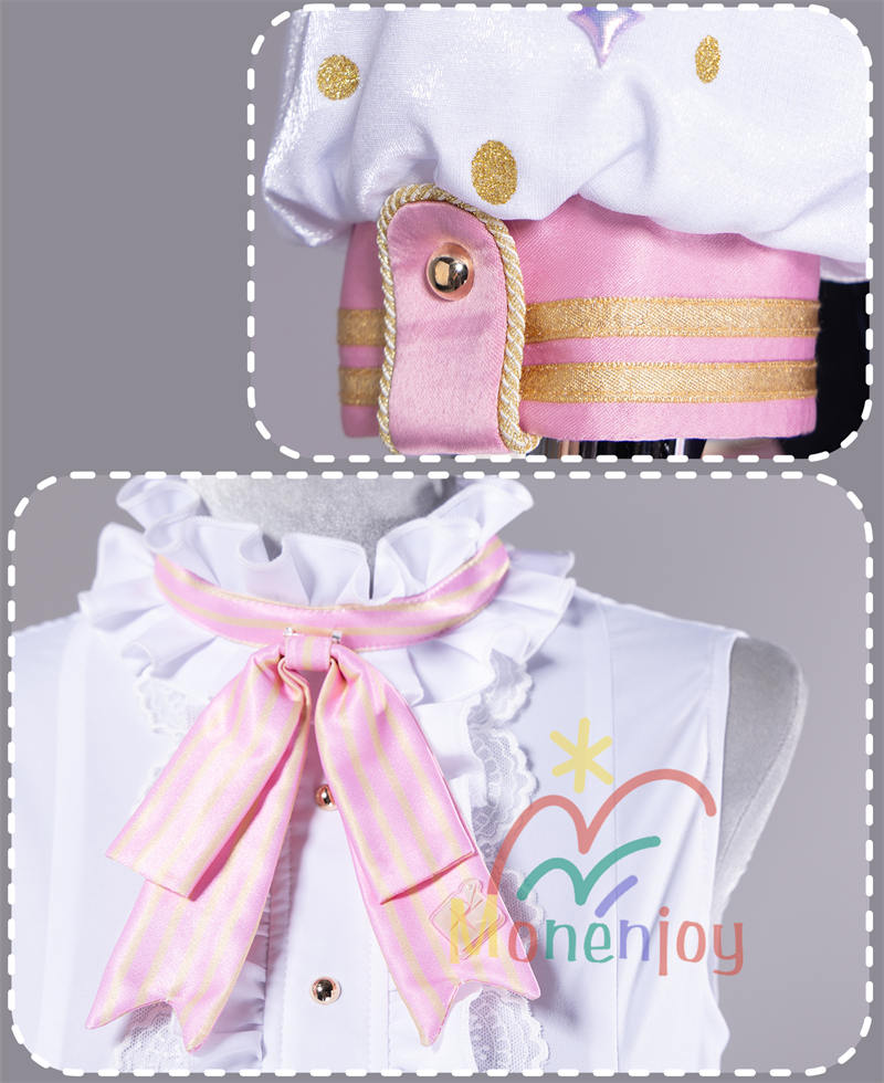 Monenjoy　プロセカ　暁山瑞希 コスプレ衣装  あきやまみずき　  プロジェクトセカイ　  コスチューム 25時、ナイトコードで 　イベント