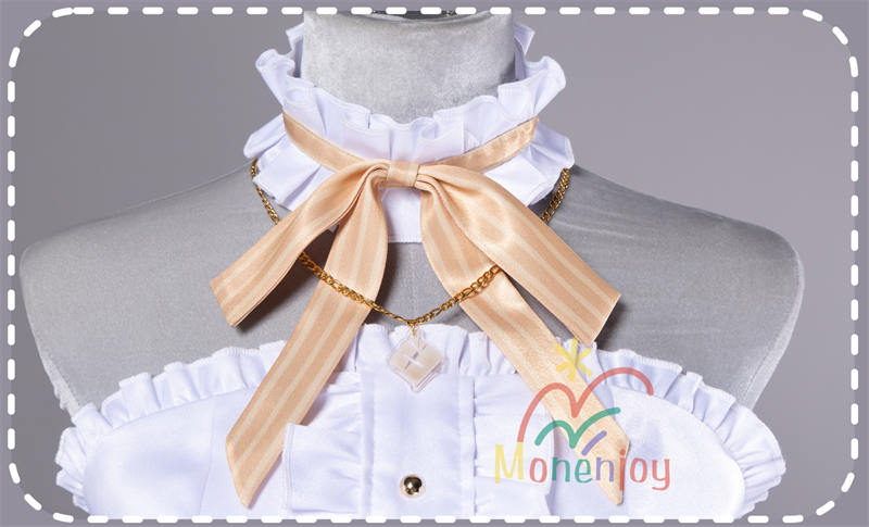 Monenjoy　プロセカ 東雲絵名 コスプレ 衣装　2025年　感謝祭　祭り フルーセット