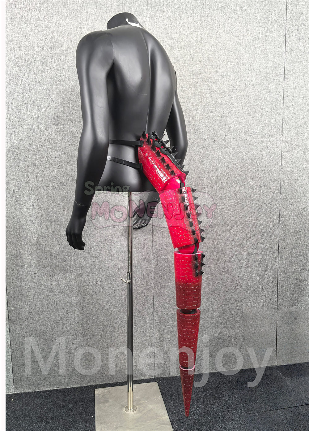 Monenjoy　エンドフィールド　ネファリス　アークナイツ　コスプレ道具　尻尾　ヘアバンド　イベント舞台対応 MONENJOY