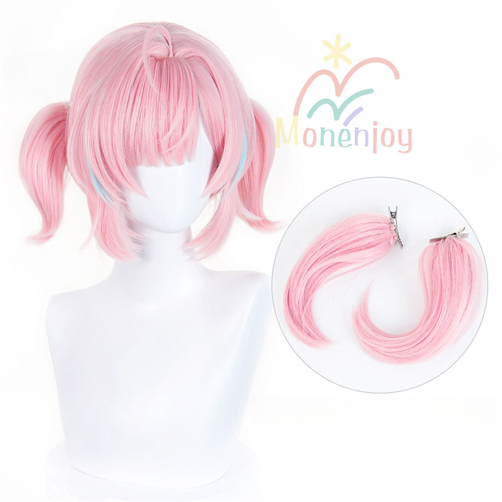 Monenjoy　鳴潮　幼いエイメス　 子供エイメス　 髪飾り付　コスプレ衣装　可愛い　Wutheringwaves　 学生エイメス　イベント　3d樹脂製パーツ MONENJOY