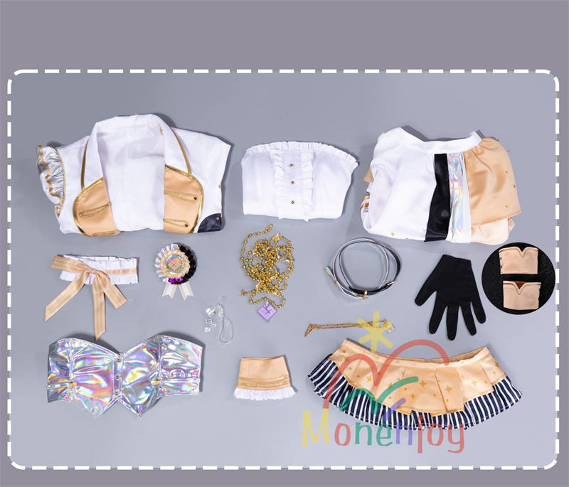 Monenjoy　プロセカ 東雲絵名 コスプレ 衣装　2025年　感謝祭　祭り フルーセット