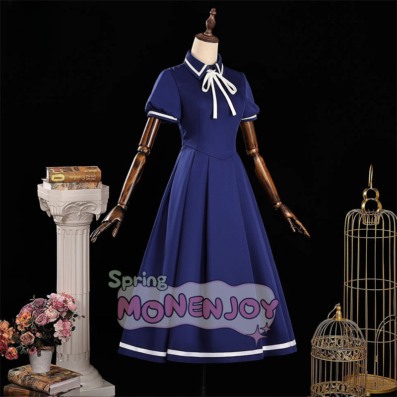 Monenjoy Cardcaptor Sakura Sakura Kinomoto Syaoran Li Summer Uniform Cosplay Costume Elementary School Uniform Sailor Suit with Embroidered Logo Anime Complete Reproduction Junior High School Uniform Ver.