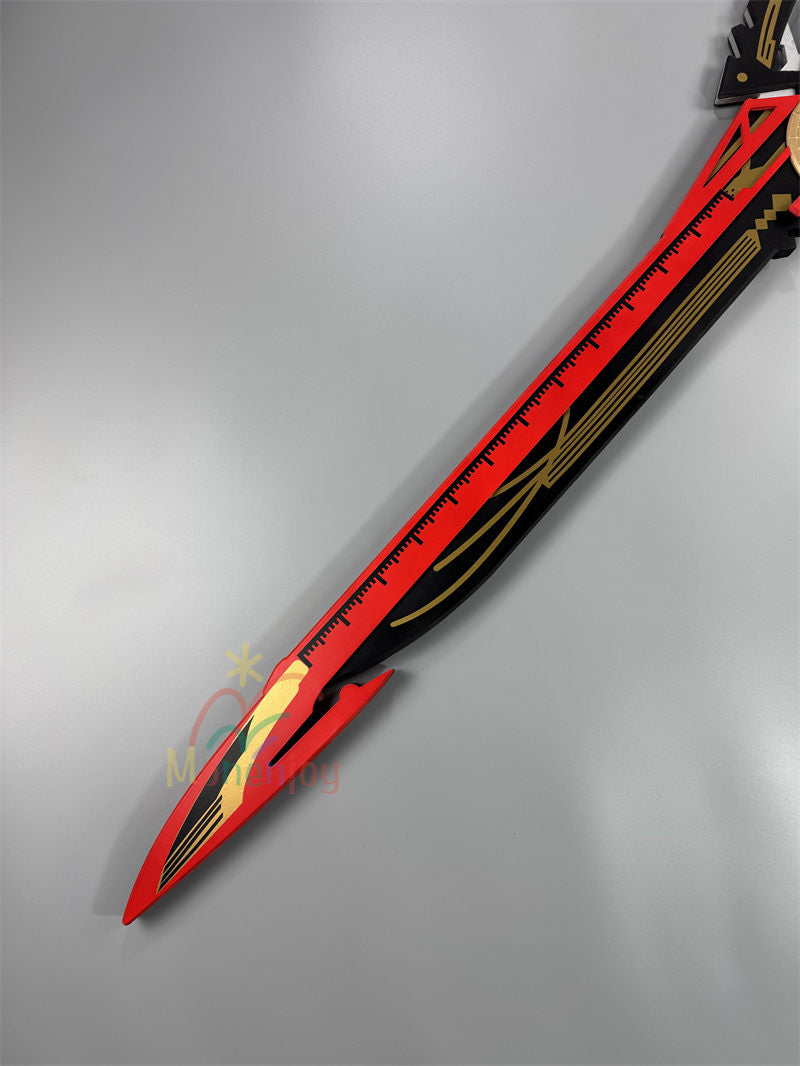 Monenjoy 鳴潮 千咲 コスプレ道具 ちさ モチーフ武器 武器モデル 木 1.6m