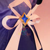 Monenjoy Collapsible Star Rail Cyrene Costume with Luxury Metal Decoration Cyrene Star Rail Cosplay Costume GS1449