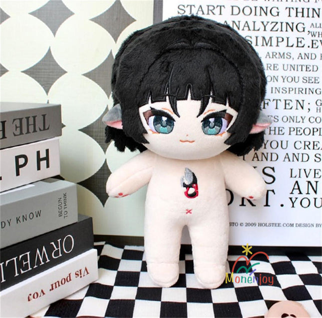 Monenjoy ゼンゼロ ジェーン・ドゥ 綿人形　20cm　フワワワ　着せ替えぬいぐるみ   特務捜査班