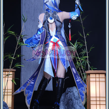 Monenjoy 崩壊スターレイル 鏡流 コスプレ衣装　雲上の五騎士  仙舟同盟　コスプレ　イベントGS1224　