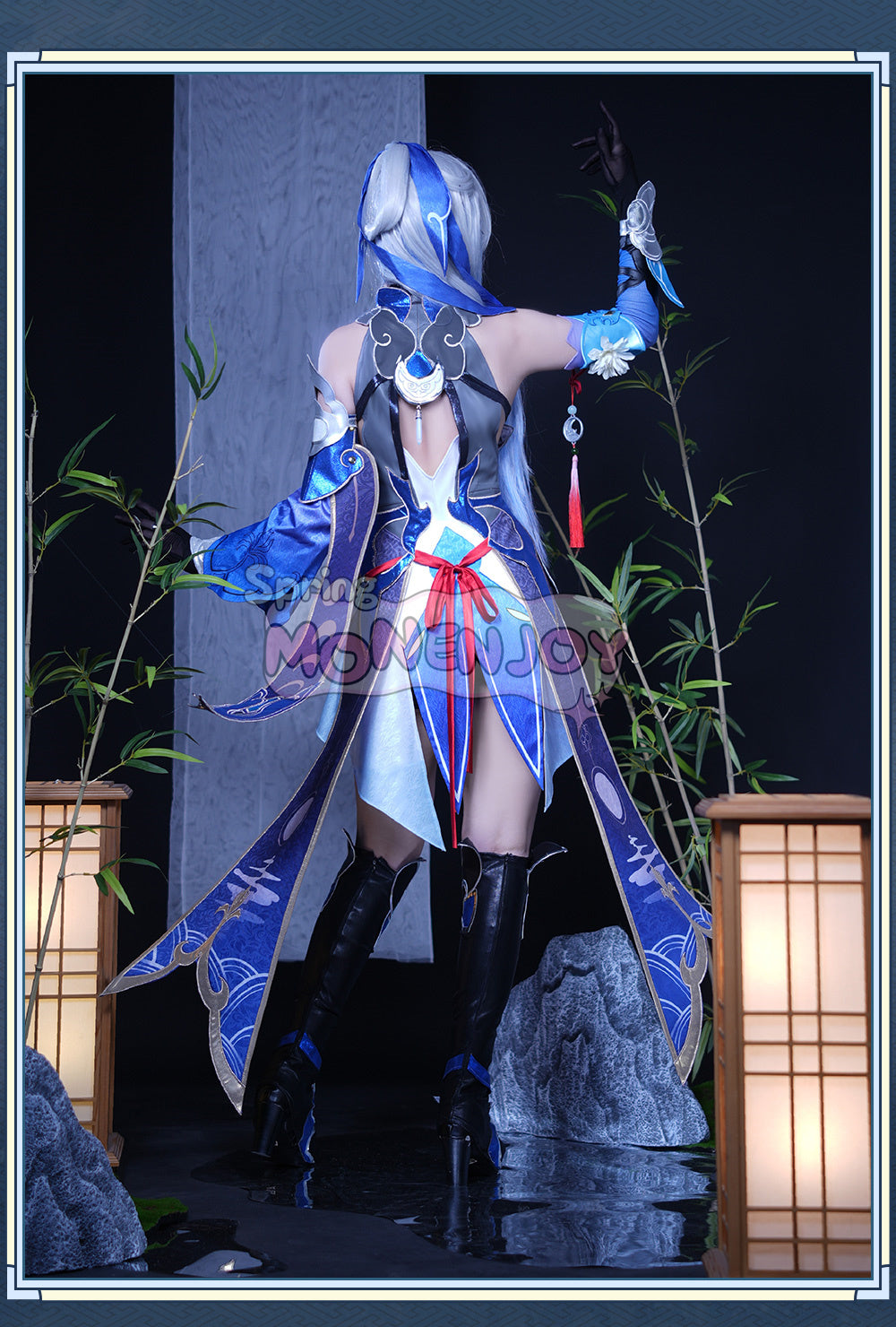 Monenjoy 崩壊スターレイル 鏡流 コスプレ衣装　雲上の五騎士 仙舟同盟　コスプレ　イベントGS1224　 - Monenjoy