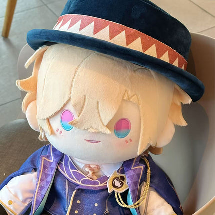 ตุ๊กตา Monenjoy Aventurine Cotton (นั่ง 40 ซม.) จาก "Collapse Star Rail" โดย Ten Stone Hearts และ Gold Sand จาก Gaming ตุ๊กตา Doujin ทำมือ [สั่งจองล่วงหน้า จัดส่งเป็นล็อต] นำเข้าจากจีน 