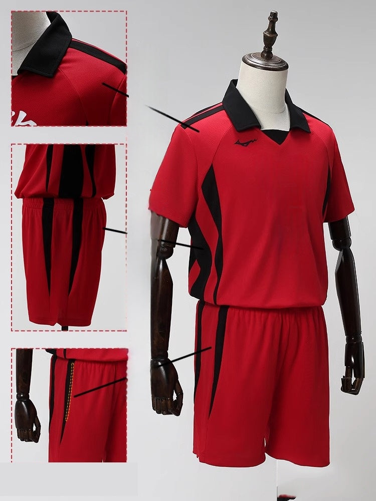 Monenjoy ハイキュー!! 音駒高校　―繋げ― 狐爪研磨（こづめけんま） 黒尾鉄朗 ユニフォーム　制服　運動会　コスプレ衣装 - Monenjoy