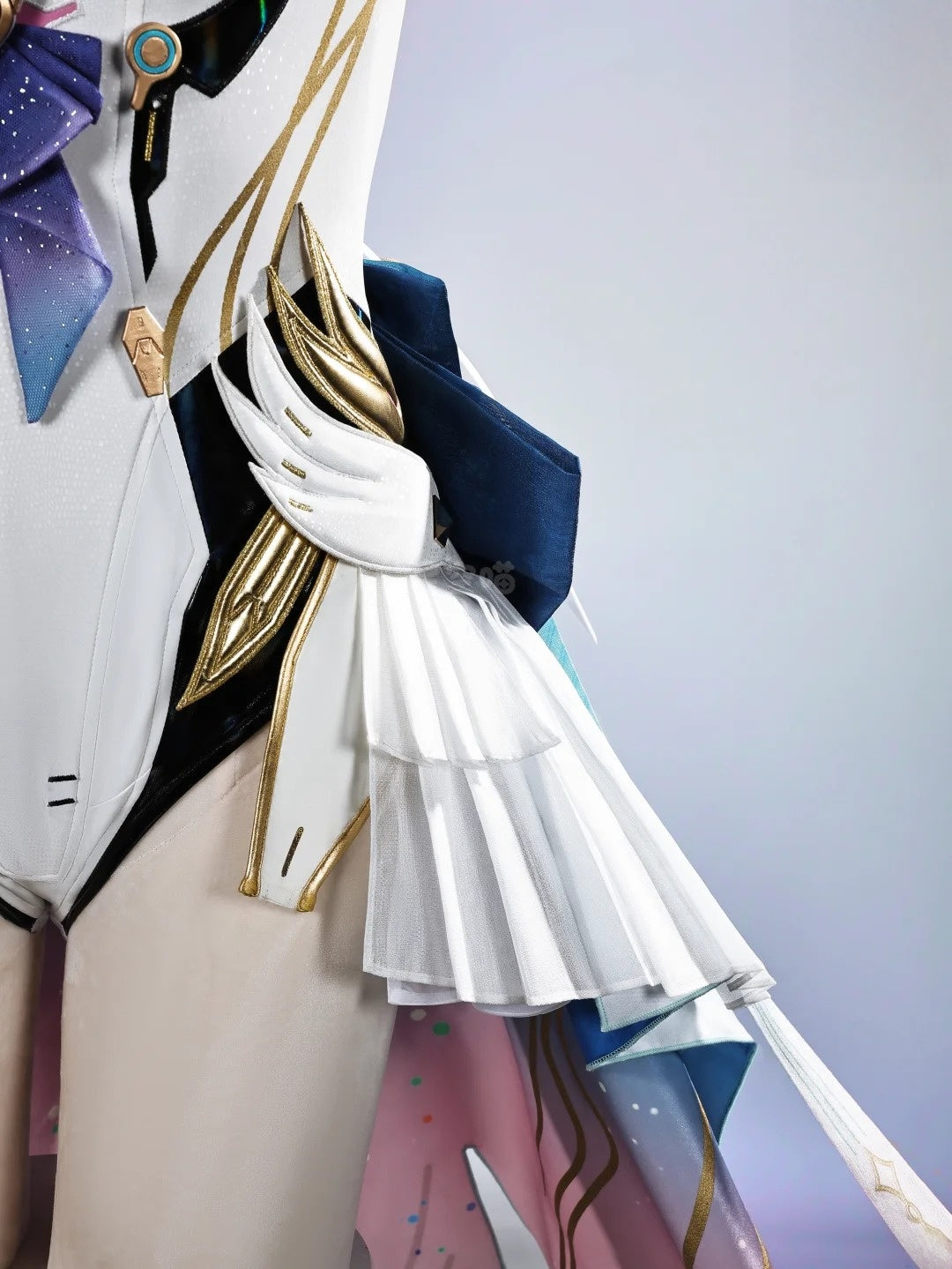 Monenjoy 鳴潮 エイメス コスプレ衣装　ワンピース　3d樹脂製パーツ　コスチューム