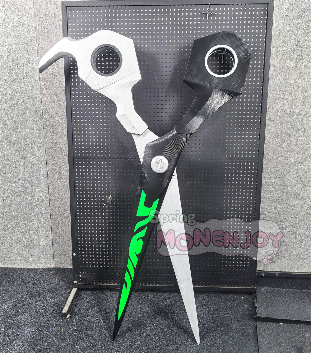 Monenjoy　ガチアクタ リヨウ コスプレ道具　レプリカ　120cm　武器モデル　PLa材質　GACHIAKUTA　イベント舞台対応 MONENJOY
