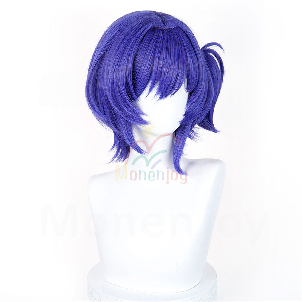 Monenjoy　原神　プルーネ コスプレウィッグ　カツラ　耐熱ウィッグ　自然感　長33cm Monenjoy