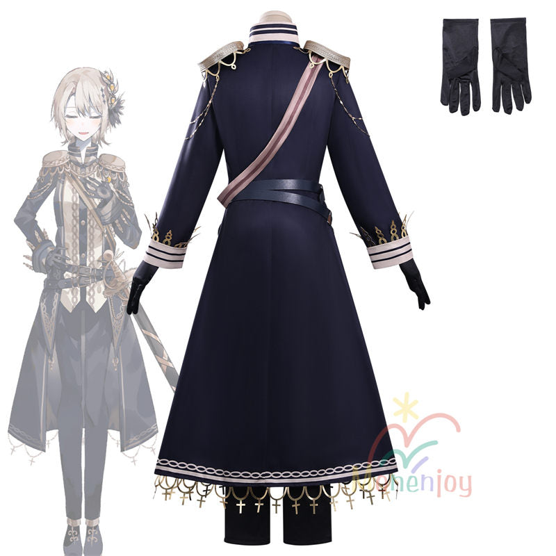 Monenjoy　魔法少女ノ魔女裁判　蓮見レイア　まのさば　コスプレ衣装　ユニフォーム　囚人番号662　仮装