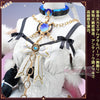 Monenjoy　鳴潮　ダーニャ　コスプレ衣装　合金製パーツUp　植毛生地ドレス　礼服風　イベント舞台対応 MONENJOY
