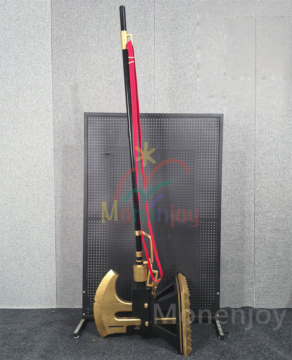 Monenjoy アークナイツ 怒潮ズィマー コスプレ道具 長柄武器 レプリカ