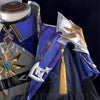 部分サイズ納品　Monenjoy　原神 ローエン コスプレ 衣装  3Dプリント樹脂パーツ 氷元素 騎士団副隊長 イベント向け高品質