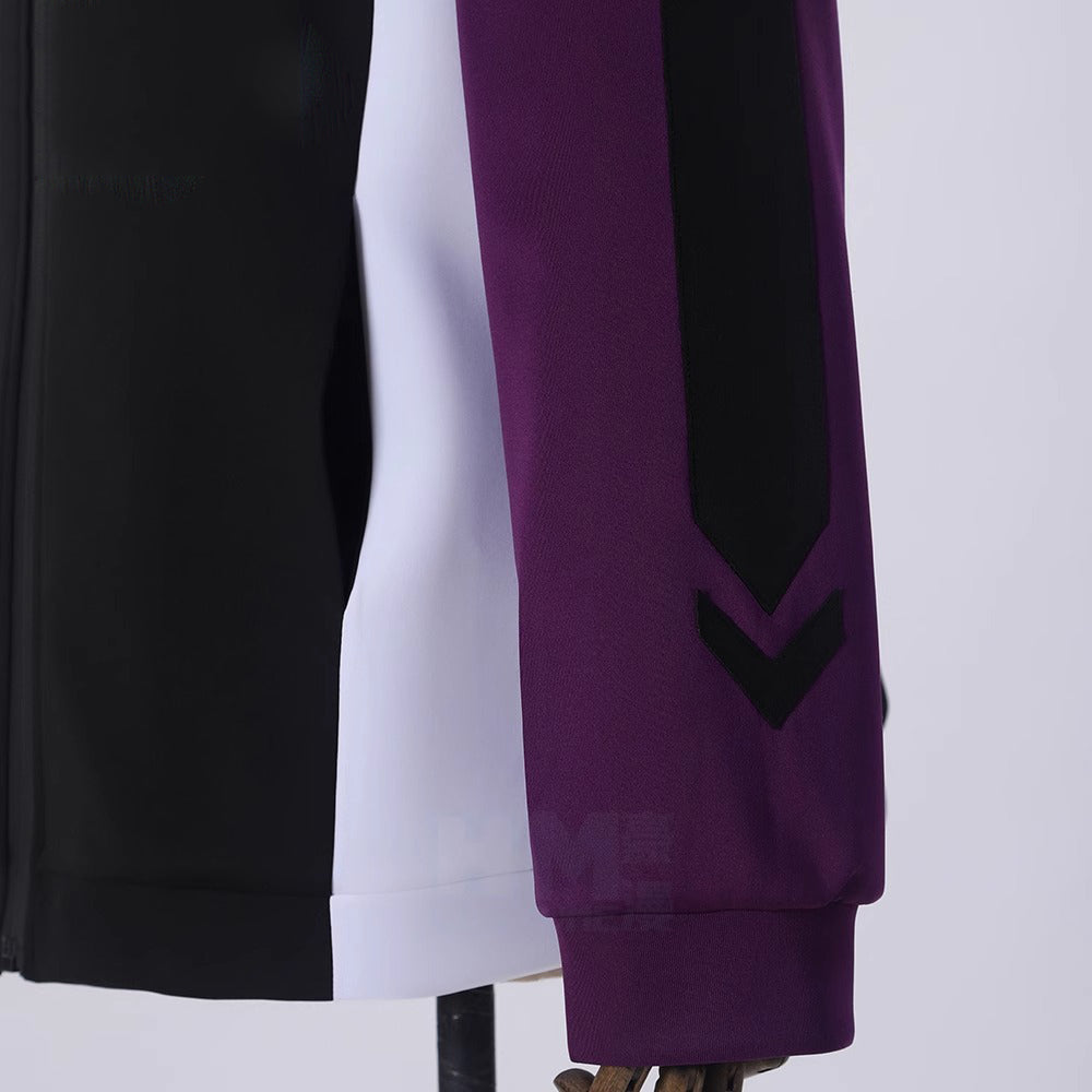 Monenjoy　ツルネ－風舞高校弓道部 鳴宮 湊 竹早 静弥 運動服　桐先高校弓道部 ユニフォーム　コスプレ衣装　制服 - Monenjoy