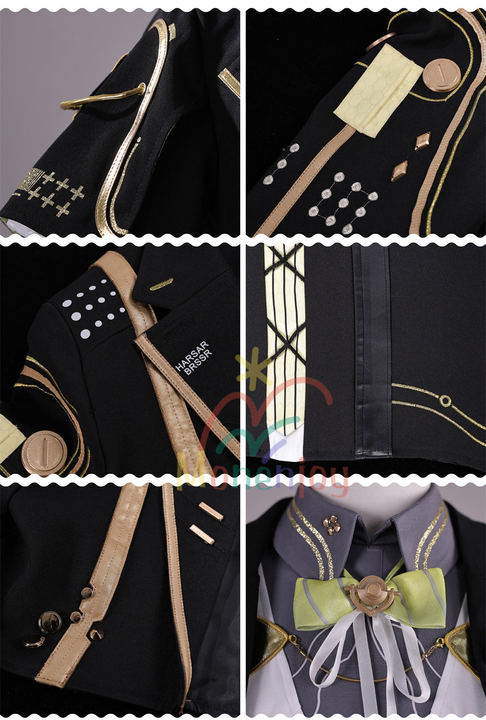 Monenjoy 鳴潮 漂泊者 コスプレ衣装 永久に輝く星明り プレミアムユニフォーム・仮装セット MONENJOY