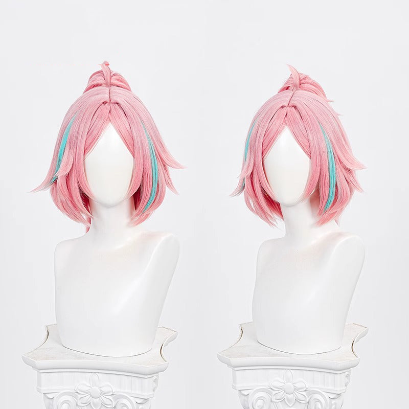 Monenjoy　崩壊スターレイル　乱破（らんは）　ウィッグ　カツラ　コスプレ道具 - Monenjoy