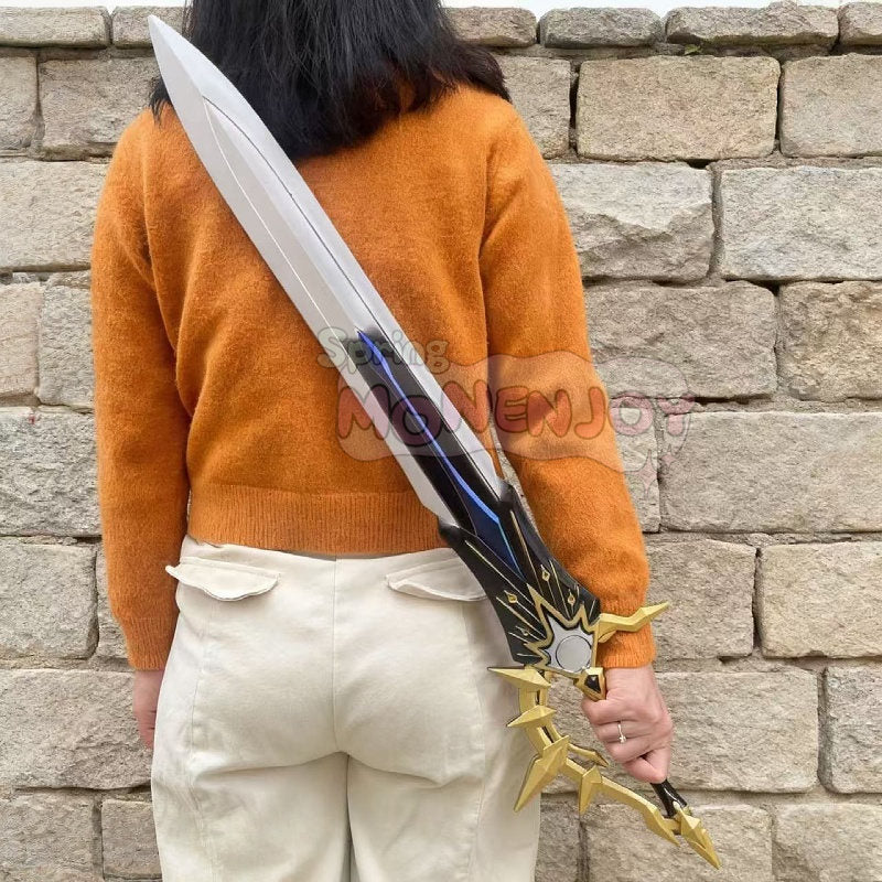Monenjoy　崩壊スターレイル ファイノン コスプレ　剣モデル　100cm　武器レプリカ　黄金裔ンパロス/オクヘイマ　