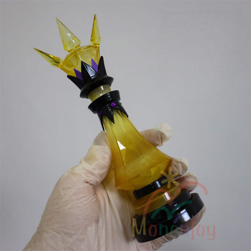 Monenjoy  崩壊スターレイル ケリュドラ  光るチェスセット 18cm PLA製 黄金裔 オンパロス COSPLAY道具 3Dプリント 幻想的な発光チェス（ゲーム・コスプレ小道具）